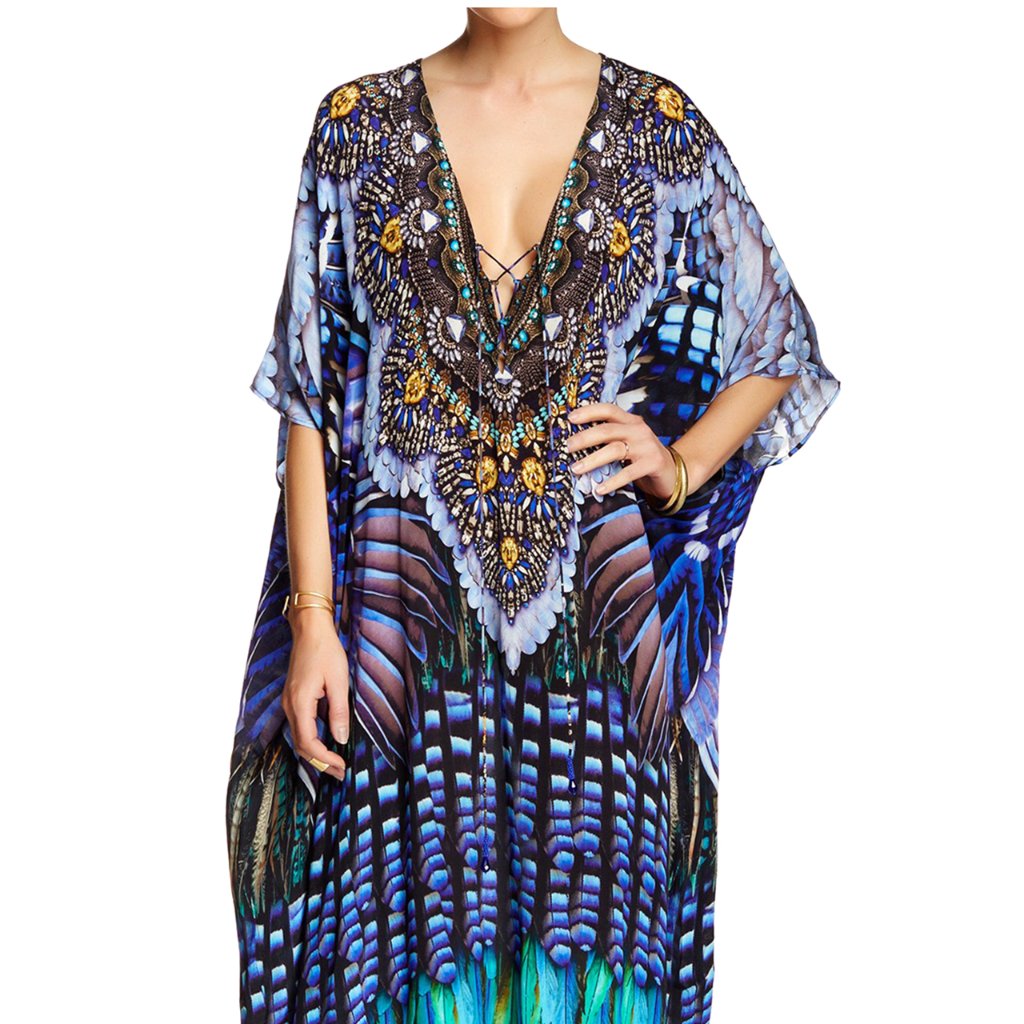 Authentic Shahida Parides Kaftan Dress Sale Caftan